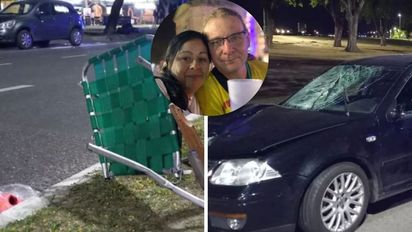 El conductor que mató a un matrimonio en la Costanera habló antes de quedar preso: qué dijo