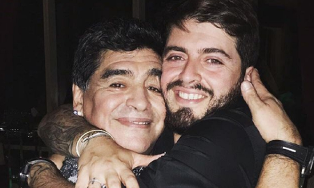 Diego Junior recibió la nacionalidad argentina Diego Junior recibió la nacionalidad argentina