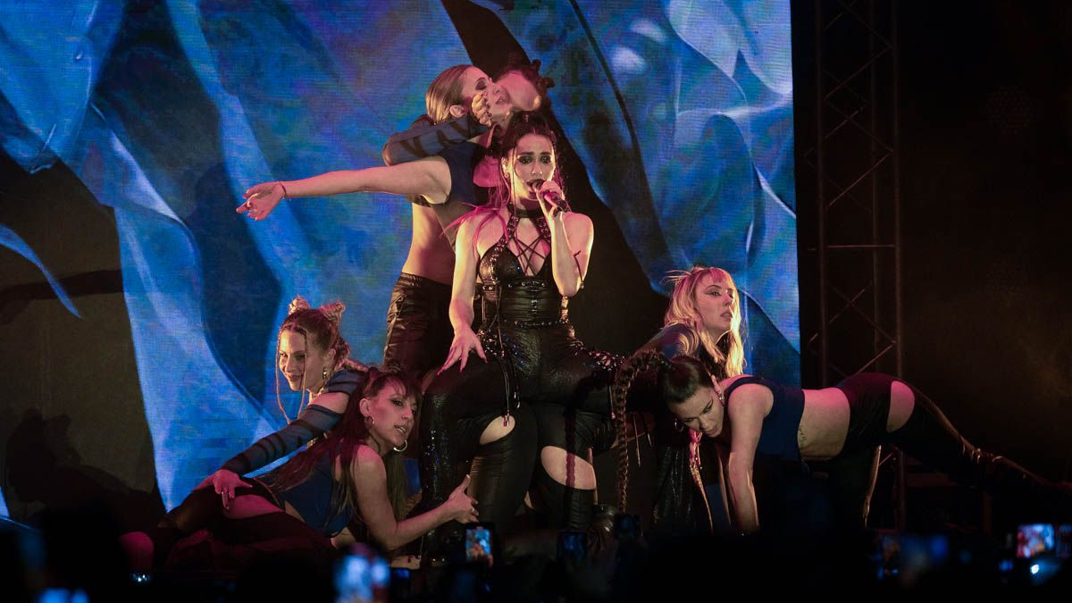 Lali Espósito en Santa Fe: objetos permitidos y prohibidos para ingresar al recital en la Estación Belgrano