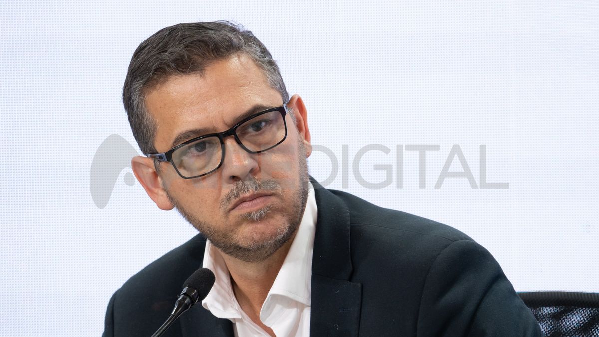 Sebastián Mastropaolo, concejal del PRO de la ciudad de Santa Fe.