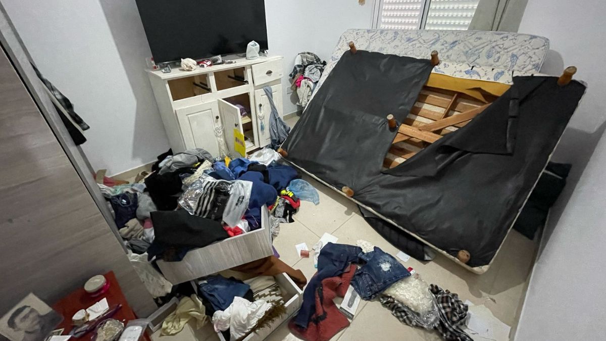 Así encontraron las habitaciones los dueños de la vivienda. Así encontraron las habitaciones los dueños de la vivienda.