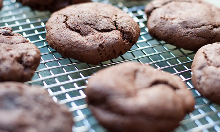 Receta de galletas de chocolate sin gluten Receta de galletas de chocolate sin gluten