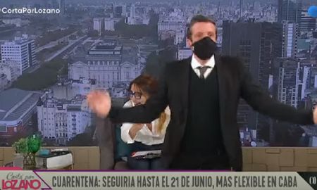 El descontrolado baile de Mauro Szeta después de que el doctor Tartaglione recomendara hacer Zumba El descontrolado baile de Mauro Szeta después de que el doctor Tartaglione recomendara hacer Zumba