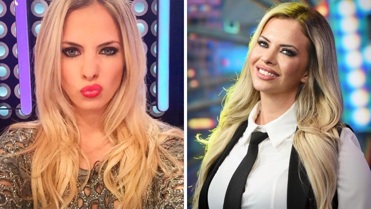 Alejandra Maglietti suele estar maquillada para sus apariciones en público. Alejandra Maglietti suele estar maquillada para sus apariciones en público. 