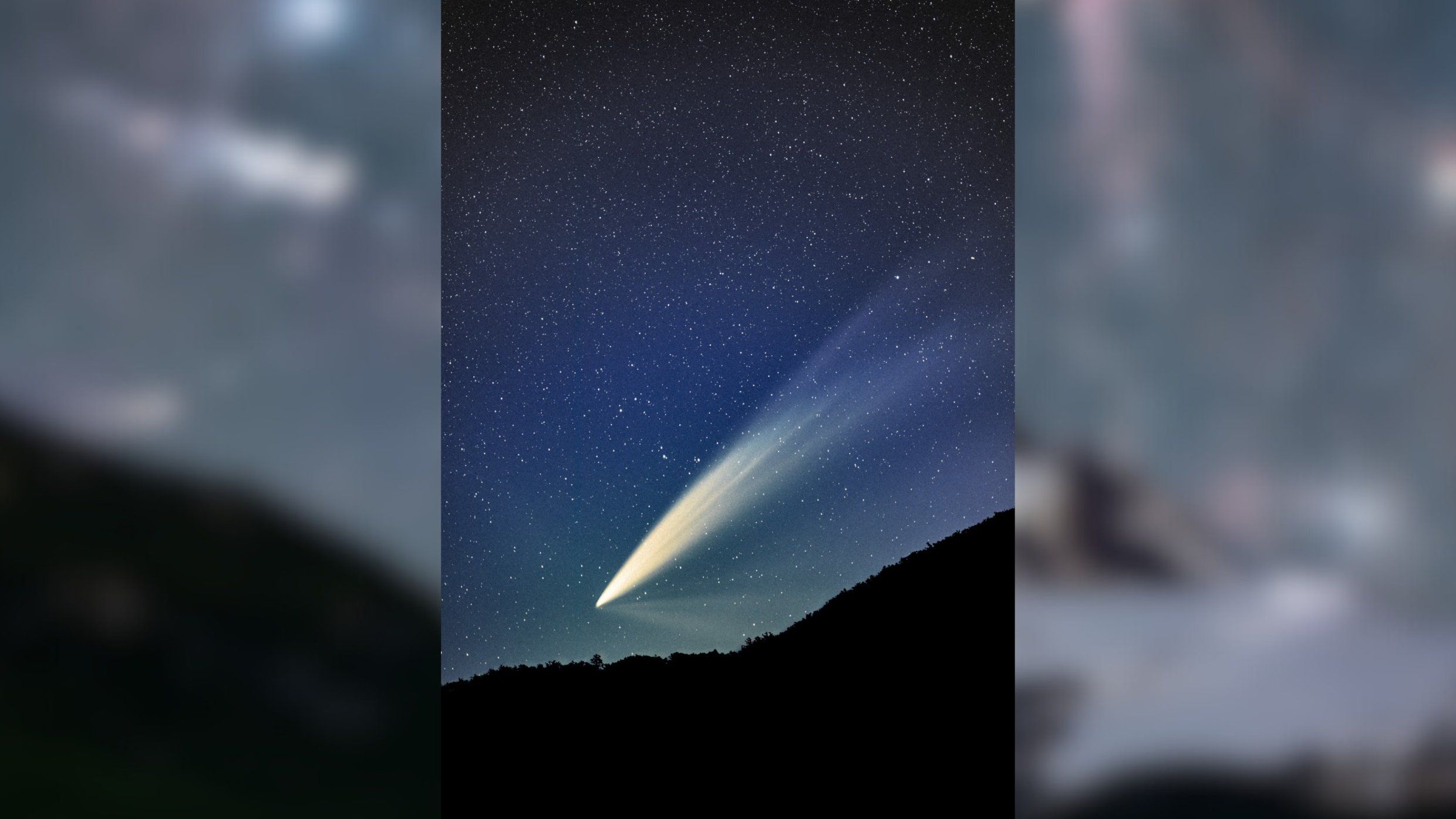 Cometa G3 Atlas por Martín Moliné. Cometa G3 Atlas por Martín Moliné.