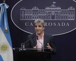 El ministro Luis Caputo dijo que el FMI está “más que impresionado por lo que está haciendo la Argentina”. El ministro Luis Caputo dijo que el FMI está “más que impresionado por lo que está haciendo la Argentina”.