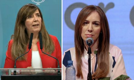Cerruti y Vidal se cruzaron en Twitter. Cerruti y Vidal se cruzaron en Twitter.