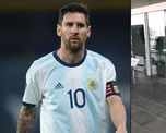 Lionel Messi terminó su participación con la Selección Argentina y ya está en España para reintegrarse al Barcelona. Lionel Messi terminó su participación con la Selección Argentina y ya está en España para reintegrarse al Barcelona.