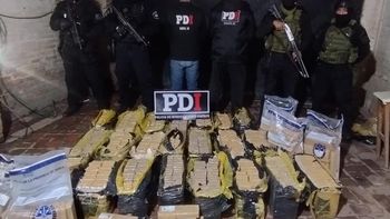 Condenan a una mujer que facilitó un departamento para guardar 500 kilos de marihuana