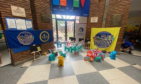 La inauguración de la sala didáctica busca mejorar la calidad de vida de los pacientes del Hospital de Niños. La inauguración de la sala didáctica busca mejorar la calidad de vida de los pacientes del Hospital de Niños.