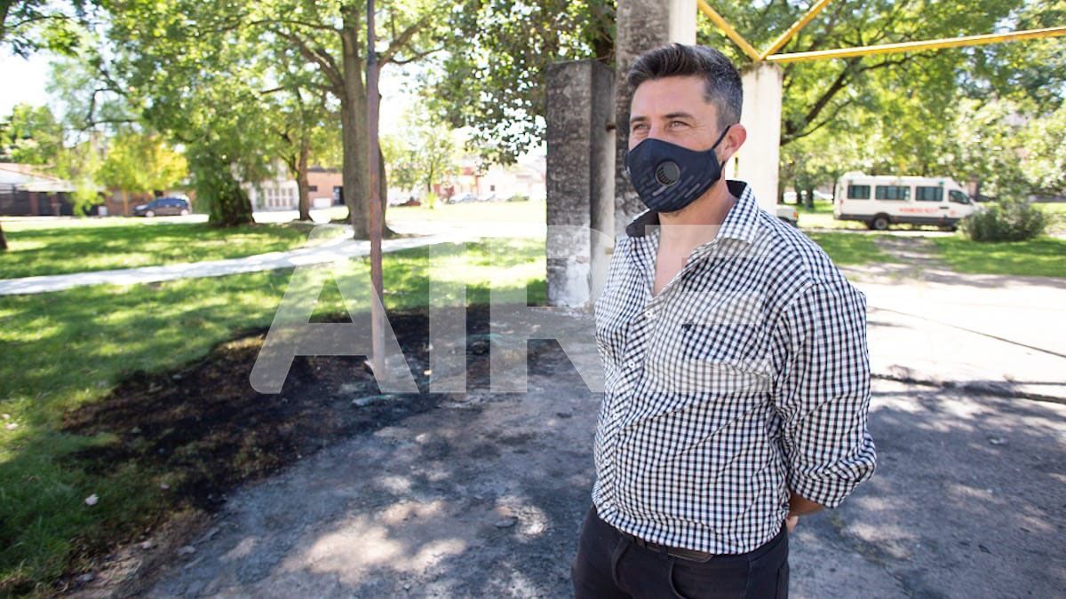 "Lamentablemente estos hechos suceden casi todos los fines de semana", dijo Matías Pons Estel, gerente ejecutivo de Gestión Urbana de la ciudad de Santa Fe.