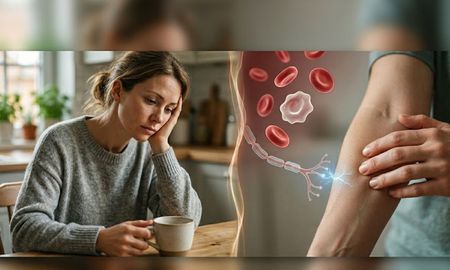 No es estrés: la señal silenciosa que puede indicar falta de vitamina B12. No es estrés: la señal silenciosa que puede indicar falta de vitamina B12.