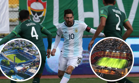 Se definió el estadio para Argentina vs. Bolivia, por Eliminatorias Sudamericanas Se definió el estadio para Argentina vs. Bolivia, por Eliminatorias Sudamericanas
