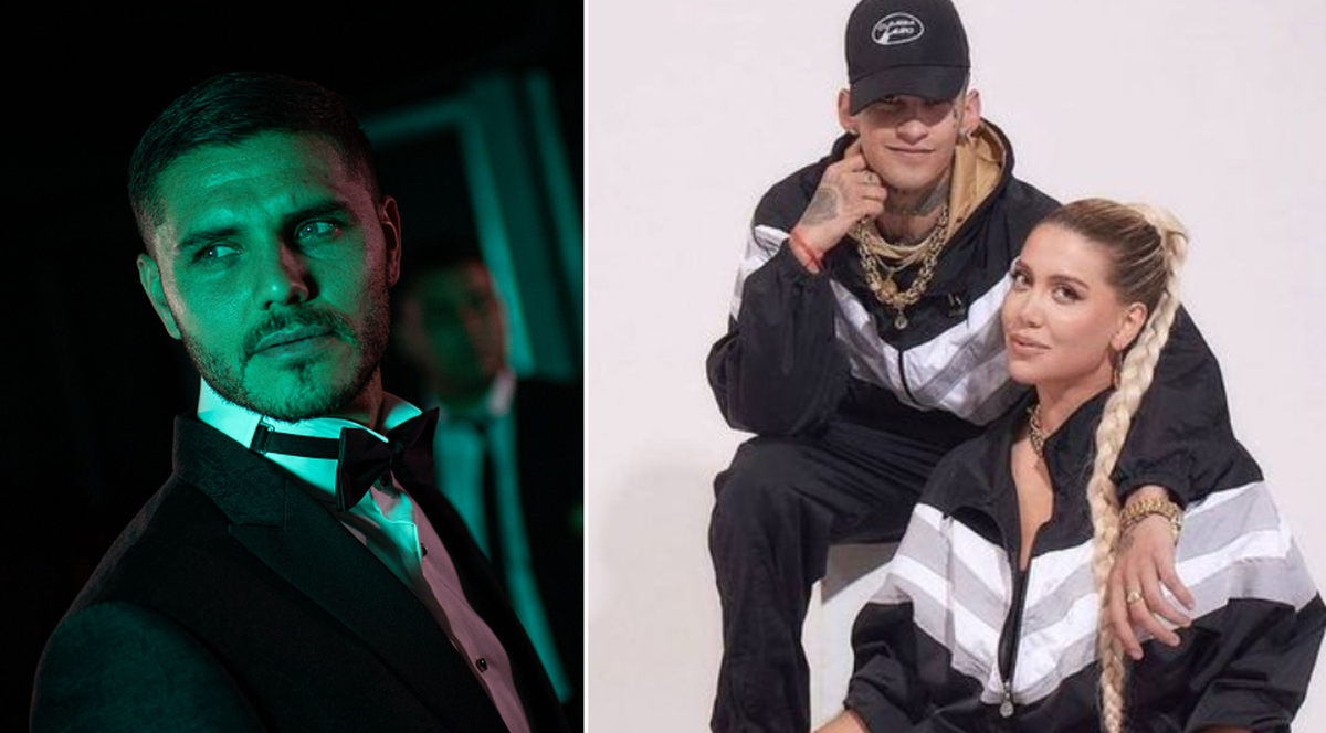 Dicen que Wanda Nara no atendió a Mauro Icardi porque estaba en la cama con L-Gante