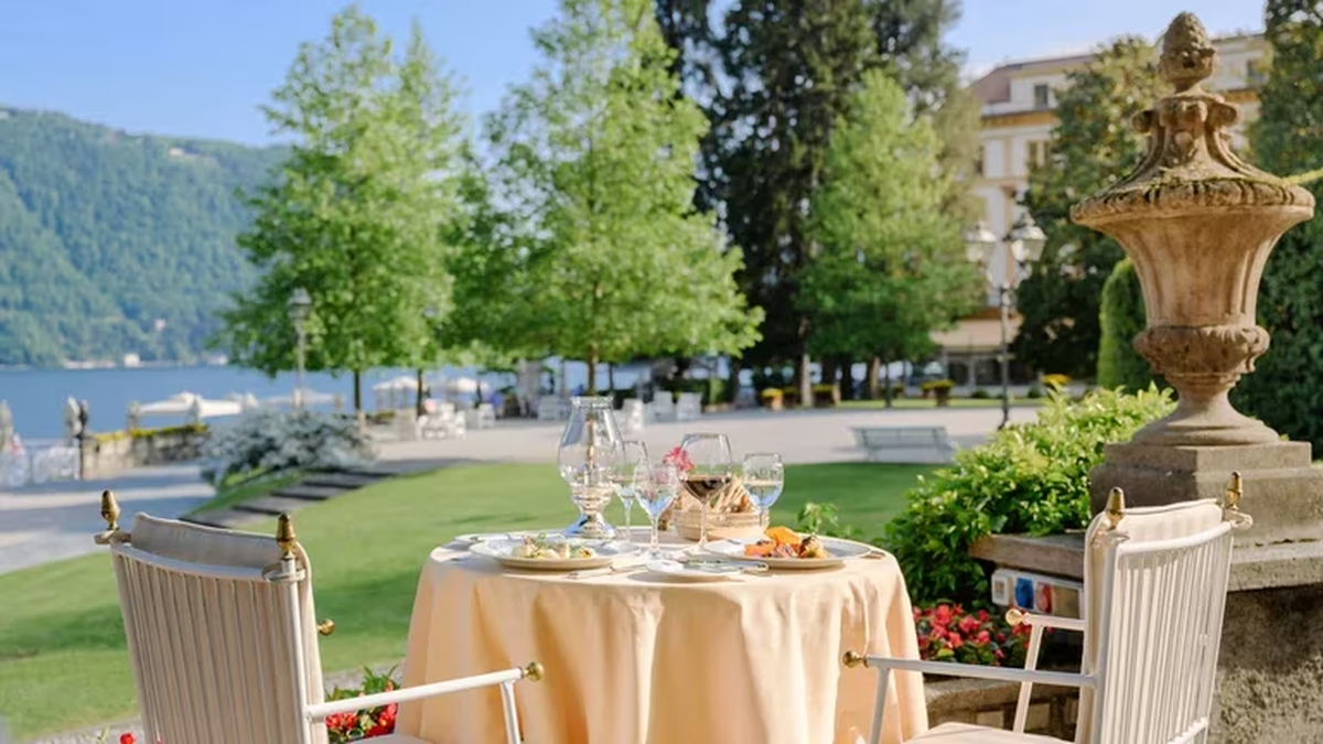 Así es el hotel donde Lautaro Martínez y Agustina Gandolfo hicieron su casamiento.