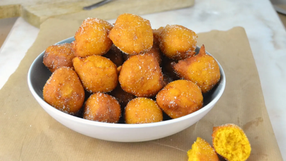 Buñuelos de calabaza: la receta más sencilla y rica para hacerlos en casa