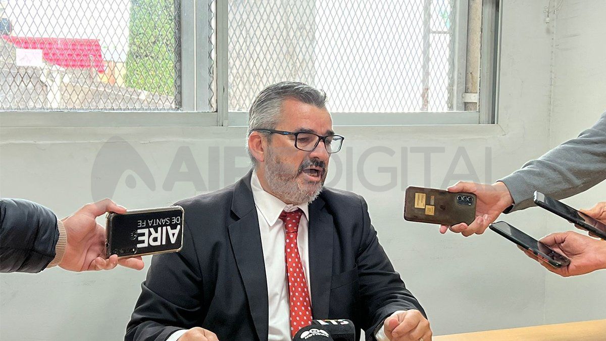 Marchi, el fiscal a cargo de la investigación que se tramita en la Unidad de Homicidios Dolosos del MPA. Marchi, el fiscal a cargo de la investigación que se tramita en la Unidad de Homicidios Dolosos del MPA.