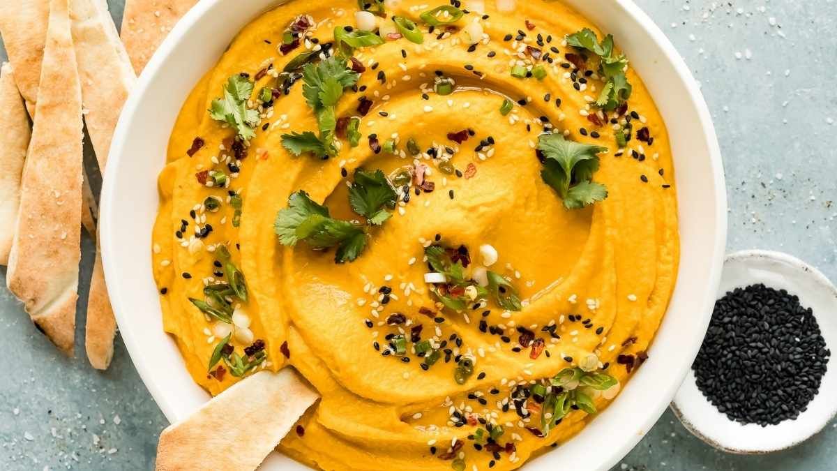 La mayonesa de zanahoria es una gran opción para condimentar.&nbsp;