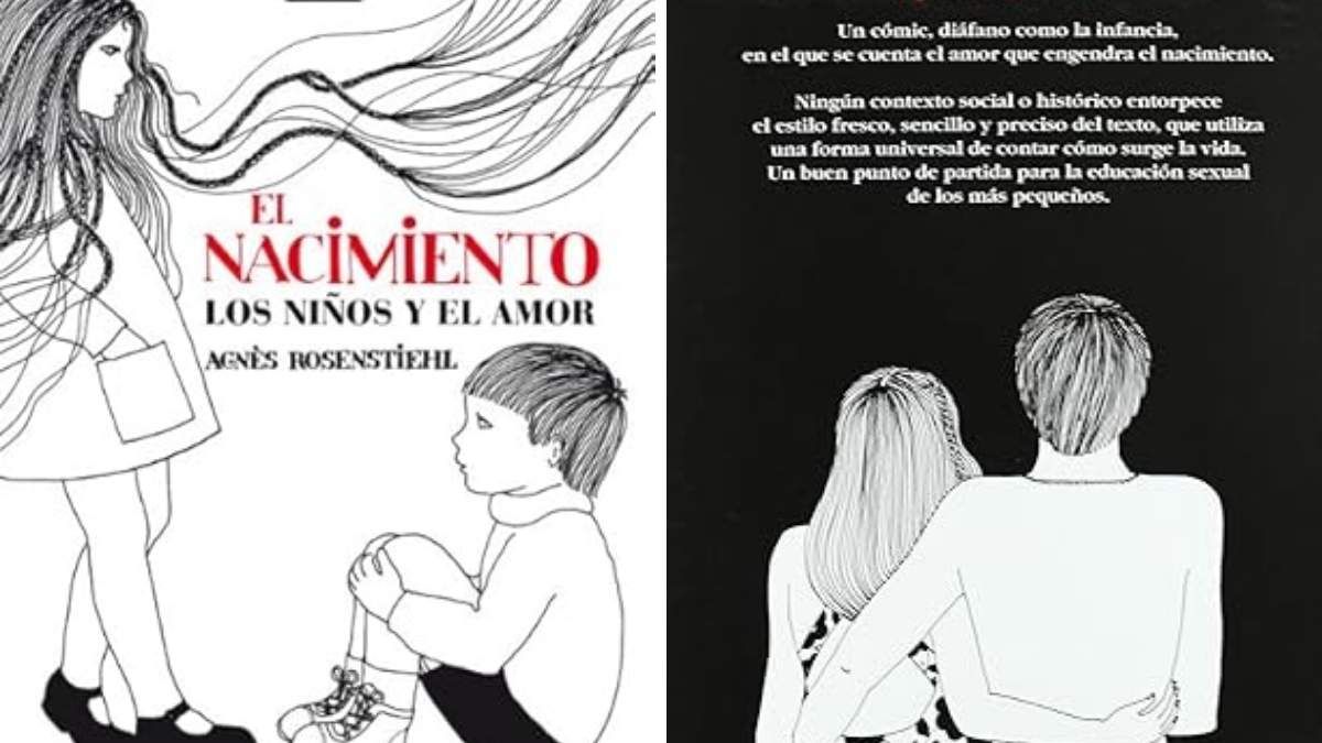 Portada y contraportada de otro de los libros prohibidos por la dictadura militar: 