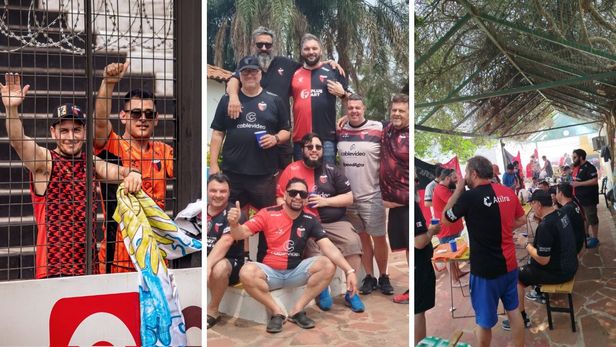 Colón podría contar con el apoyo de sus hinchas contra Chaco For Ever. Colón podría contar con el apoyo de sus hinchas contra Chaco For Ever.