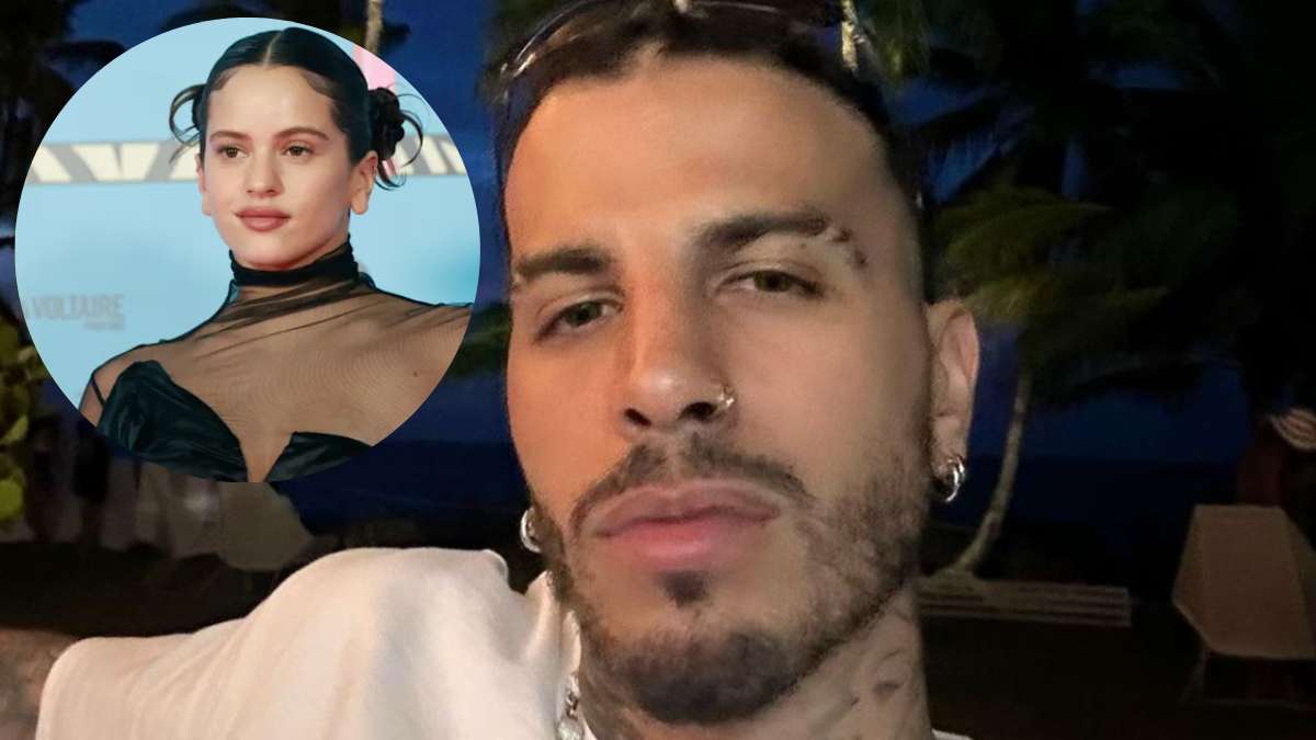 Rauw Alejandro rompió el silencio y habló de su separación con Rosalía