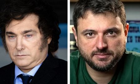 El candidato a diputado de Fuerza Patria, Juan Grabois, afirmó este domingo que el presidente Javier Milei está en una situación de “inhabilidad moral” para el cargo. El candidato a diputado de Fuerza Patria, Juan Grabois, afirmó este domingo que el presidente Javier Milei está en una situación de “inhabilidad moral” para el cargo.