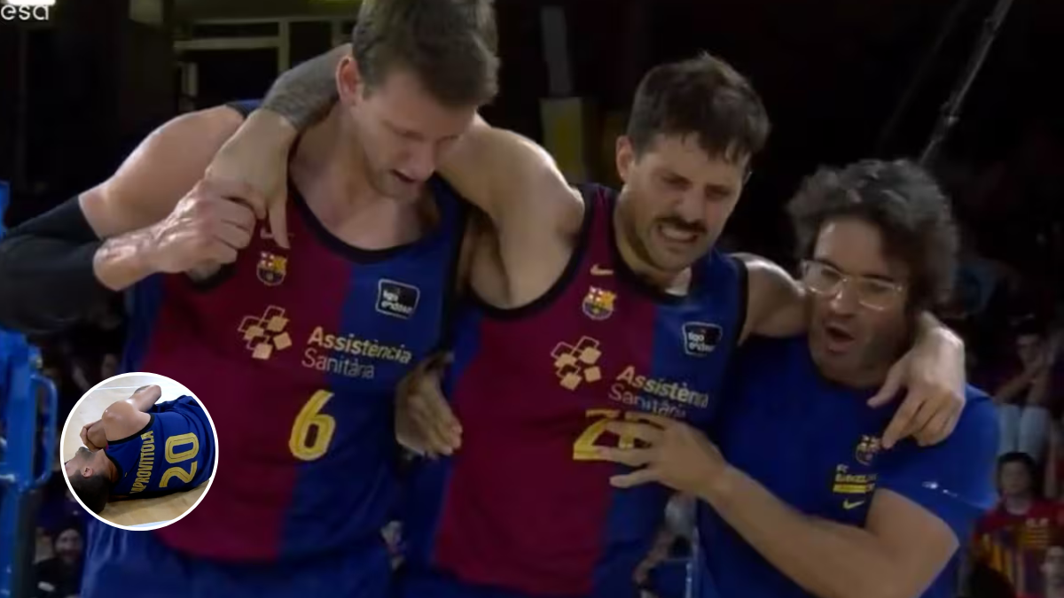 Nicolás Laprovittola sufrió la rotura de ligamentos cruzados de la rodilla derecha.