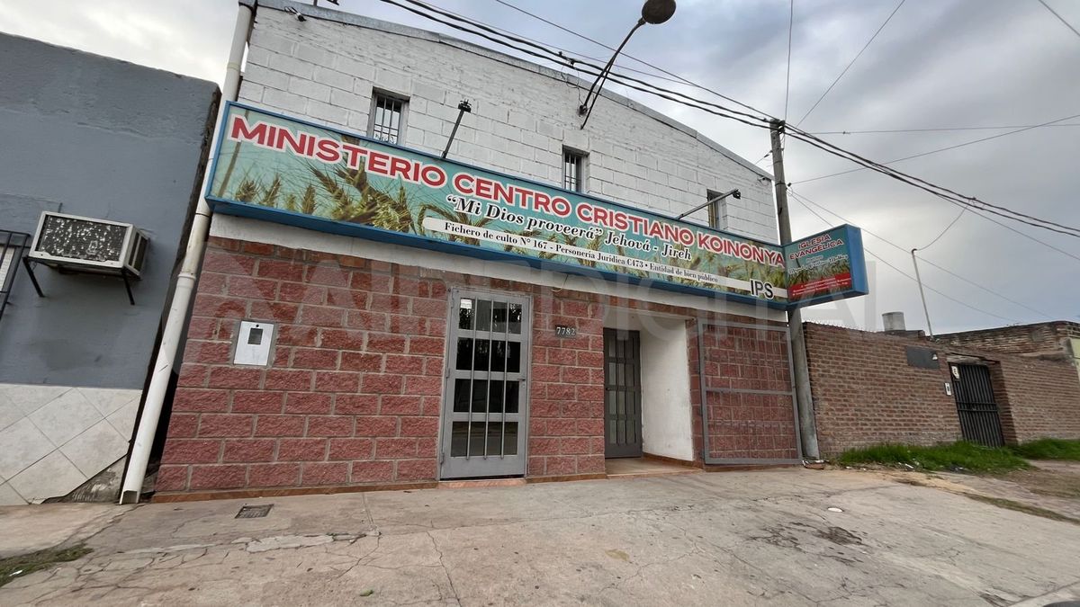 Un ladrón entró a robar a una Iglesia Evangélica