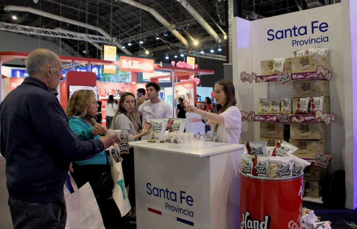 La gestión de Omar Perotti destinó un trascendente apoyo a la producción provincial a través del Programa Santa Fe Expone.