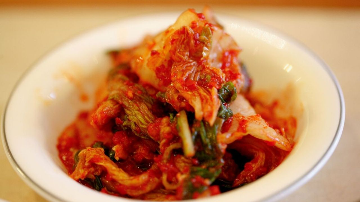 El Kimchi es uno de los mayores orgulloso nacionales que hay tanto en Corea del Norte como en Corea del Sur.
