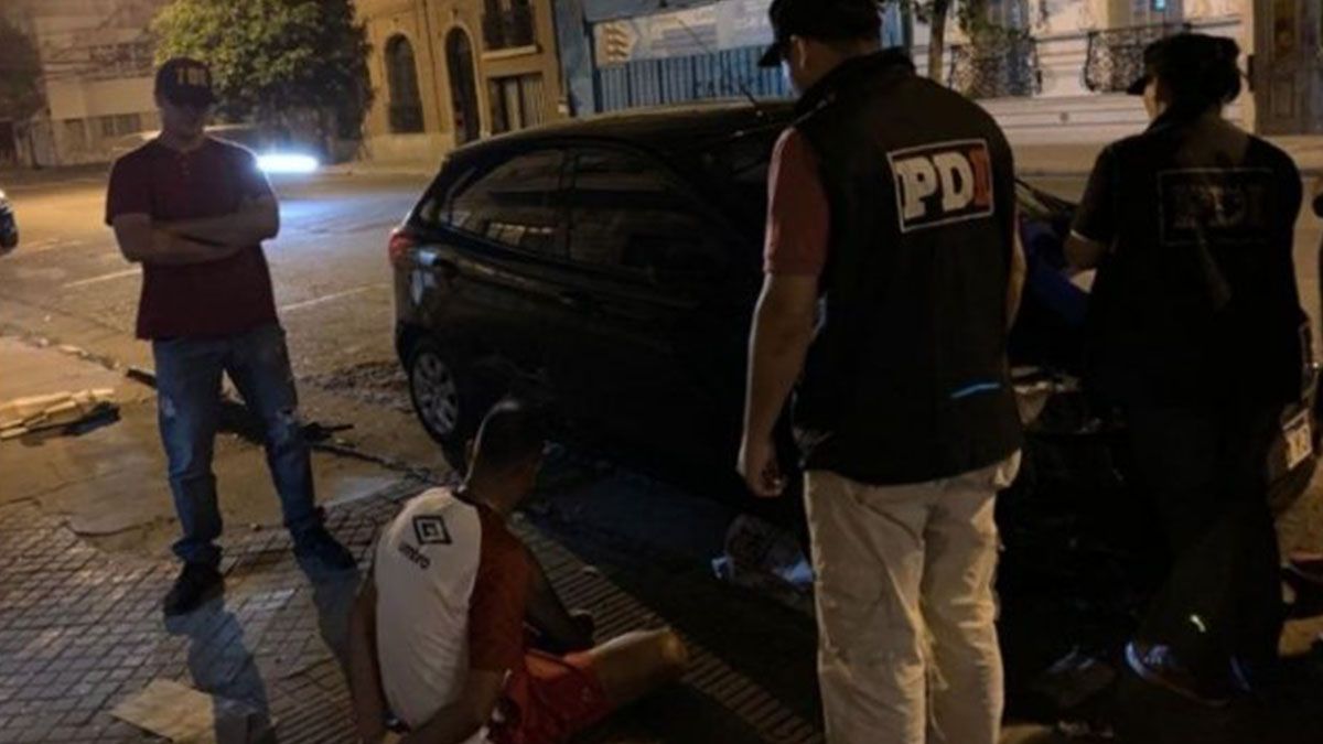 Maximiliano Cachete D&iacute;az fue detenido en un departamento de Mitre y Pellegrini