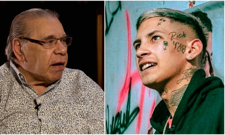 L-Gante redobló la apuesta contra Enrique Pinti: Creo que me voy a retirar