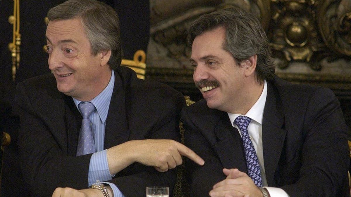 Alberto Fernández le dedicó un capítulo al libro que se llama “Mi historia con Néstor Kirchner