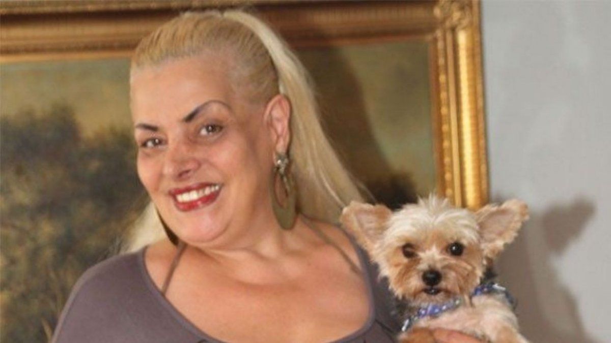 Lía Crucet, de 69 años, será internada en un geriátrico.