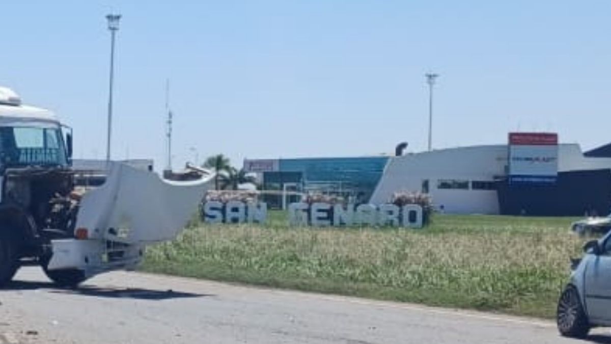 El accidente de los jugadores de Colón fue en San Genaro. El accidente de los jugadores de Colón fue en San Genaro.