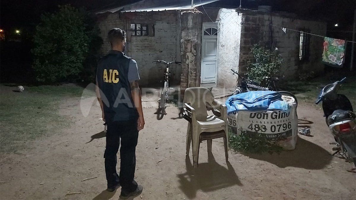 Los procedimientos se efectuaron en horas de la madrugada en Santo Tomé.&nbsp;