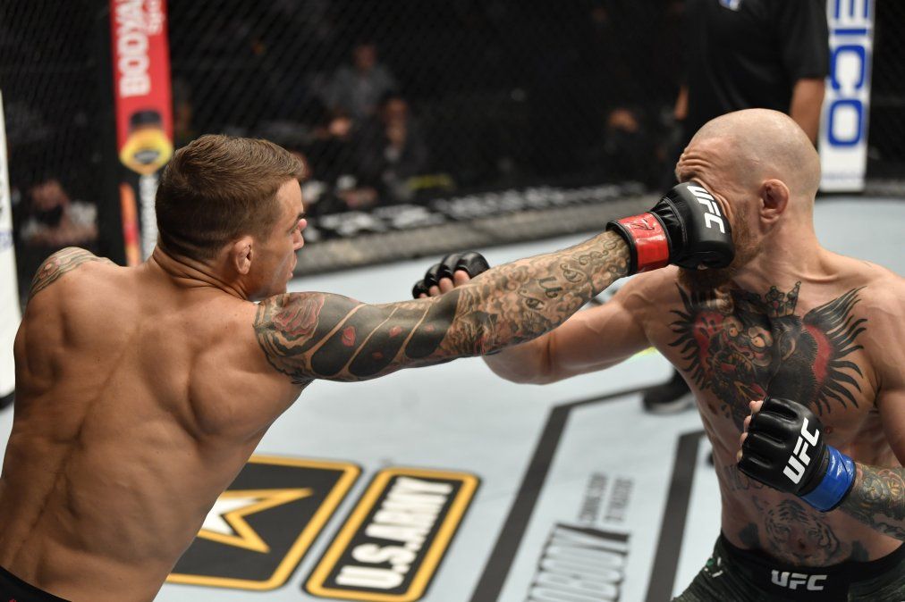 Conor McGregor perdió ante Poirier por K.O. y Floyd Mayweather se burló de su derrota en redes sociales.