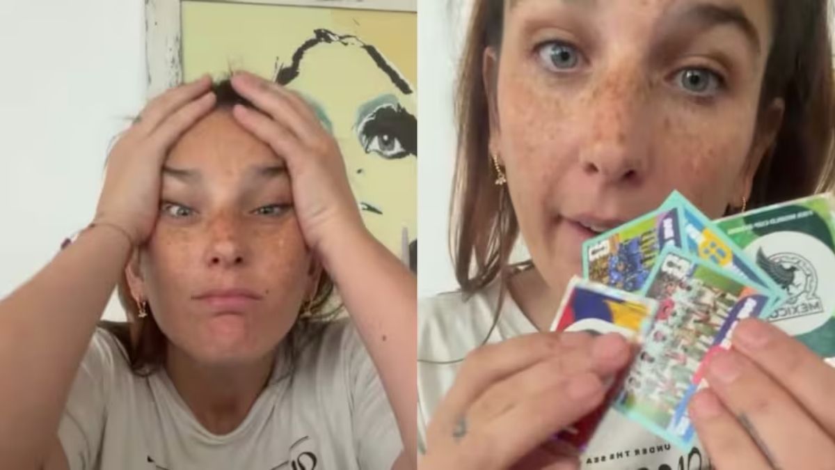 Juana Repetto compartió su frustración por no encontrar la figurita de Lionel Messi. Juana Repetto compartió su frustración por no encontrar la figurita de Lionel Messi. 