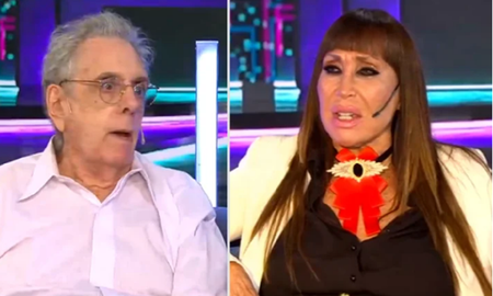 Antonio Gasalla y Moria Casán tuvieron un fuerte ida y vuelta en vivo. Antonio Gasalla y Moria Casán tuvieron un fuerte ida y vuelta en vivo.