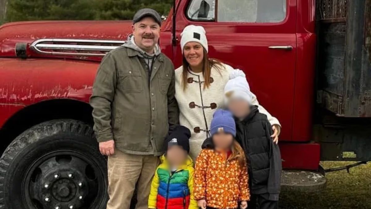 Emily Long y su esposo Ryan, de 48 años tenían tres hijos: Parker, Ryan y una hija menor de 3 años. Emily Long y su esposo Ryan, de 48 años tenían tres hijos: Parker, Ryan y una hija menor de 3 años.