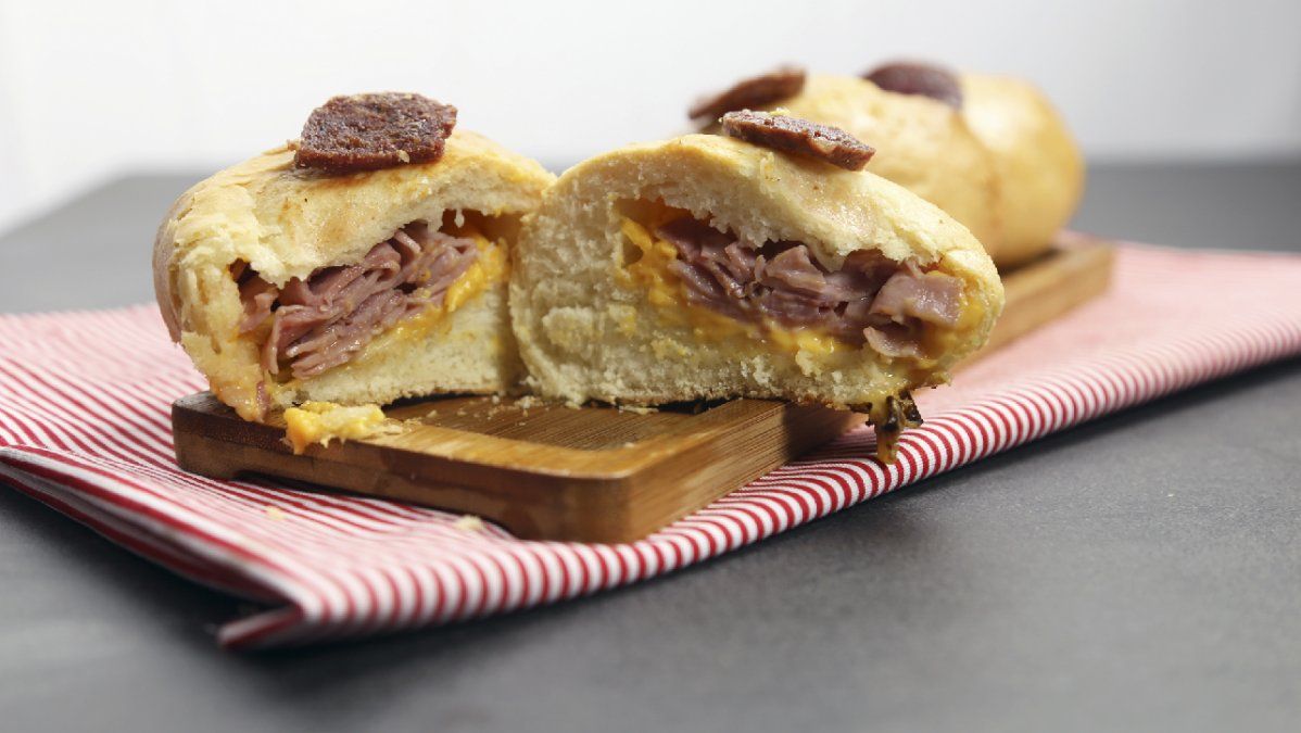 Cómo hacer tiernos bollitos de pizza