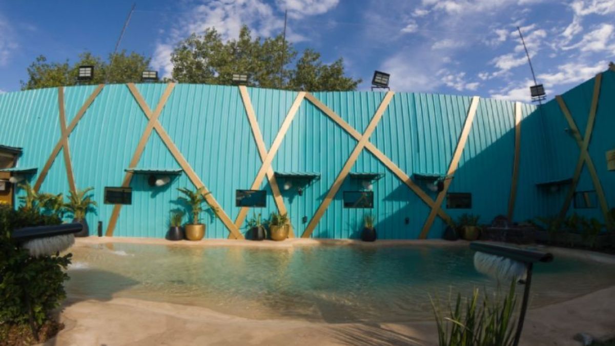 La decoración de la nueva casa de Gran Hermano 2026 recibió comentarios muy duros en redes. La decoración de la nueva casa de Gran Hermano 2026 recibió comentarios muy duros en redes.