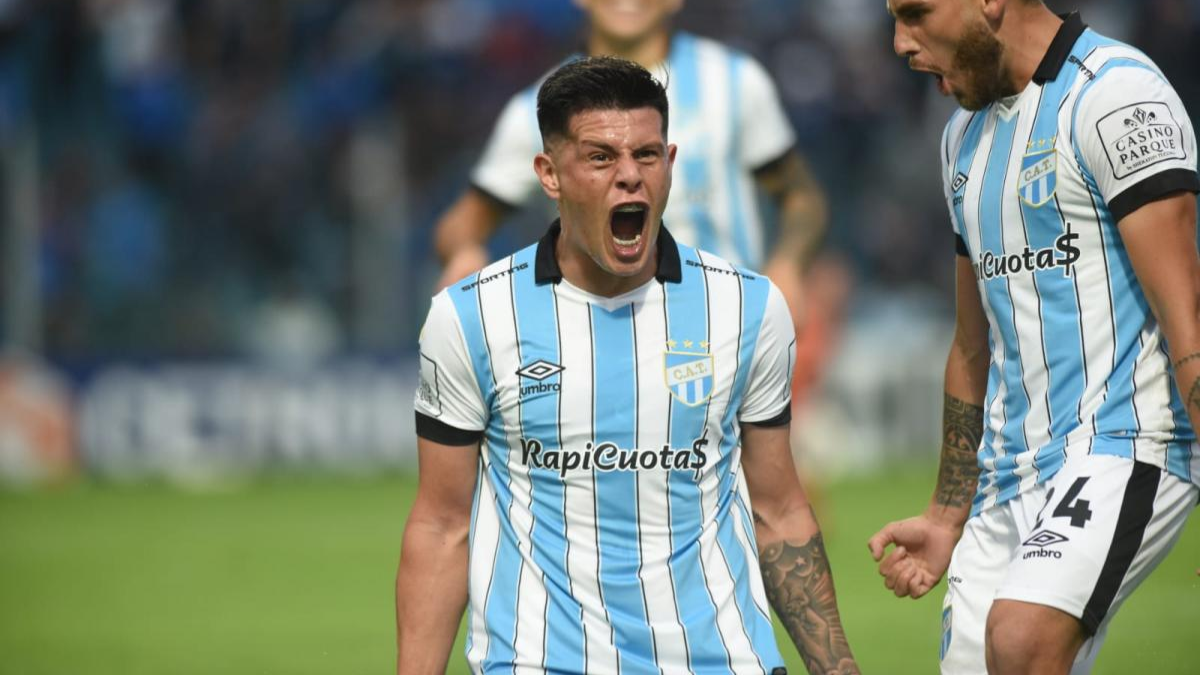 Marcelo Estigarribia es nuevo refuerzo de Unión.