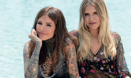 Mica Tinelli recordó a su hermana Cande por los tatuajes. Mica Tinelli recordó a su hermana Cande por los tatuajes.