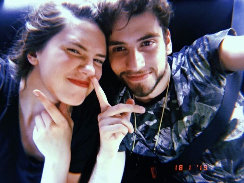 Qué dijo Albert Baró sobre las fotos in fraganti con Delfi Chaves