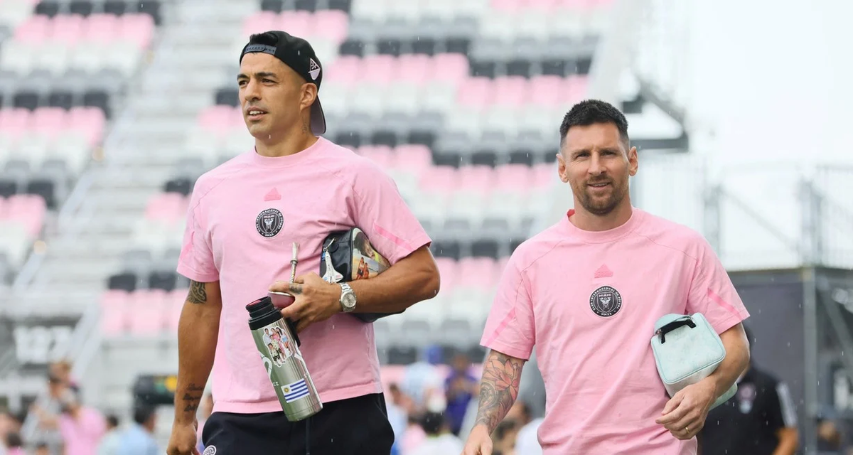 LSM: la noticia bomba que sacudió al mundo del fútbol y tiene a Messi y Suárez como protagonistas