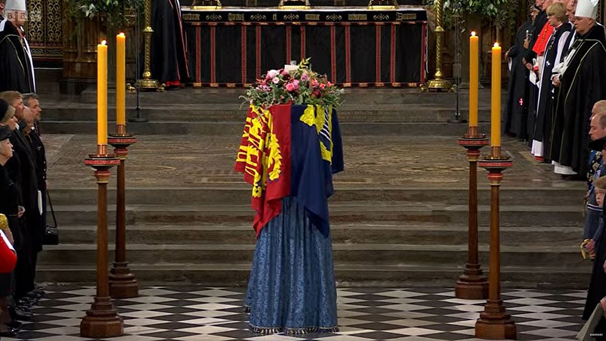 El últimos adiós a Isabel II este lunes.