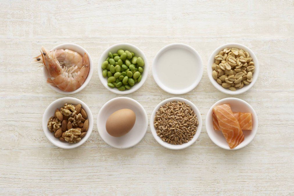 Cuidado con estos alimentos, cada vez provocan más alergias