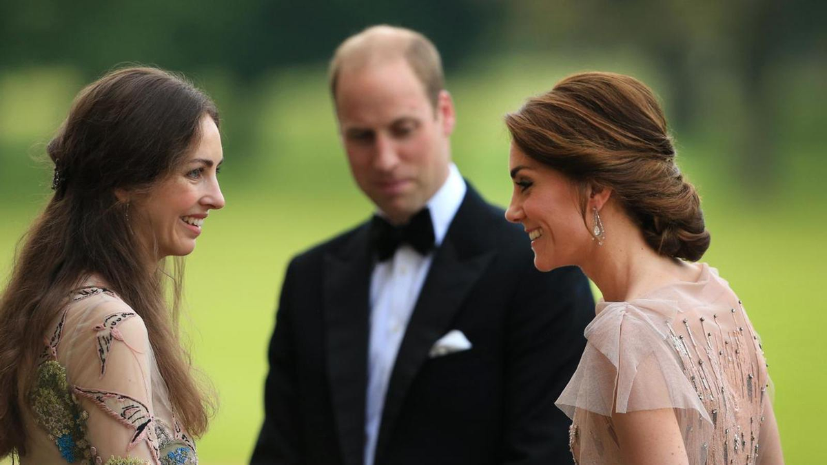 La marquesa de Cholmondeley, señalada como la tercera en discordia entre Kate Middleton, princesa de Gales, y el príncipe William. La marquesa de Cholmondeley, señalada como la tercera en discordia entre Kate Middleton, princesa de Gales, y el príncipe William.