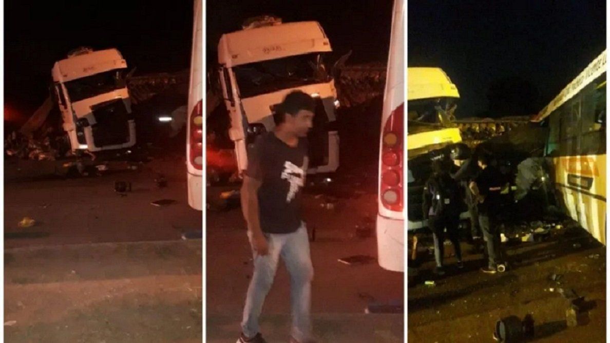 Accidente fatal en Moreno